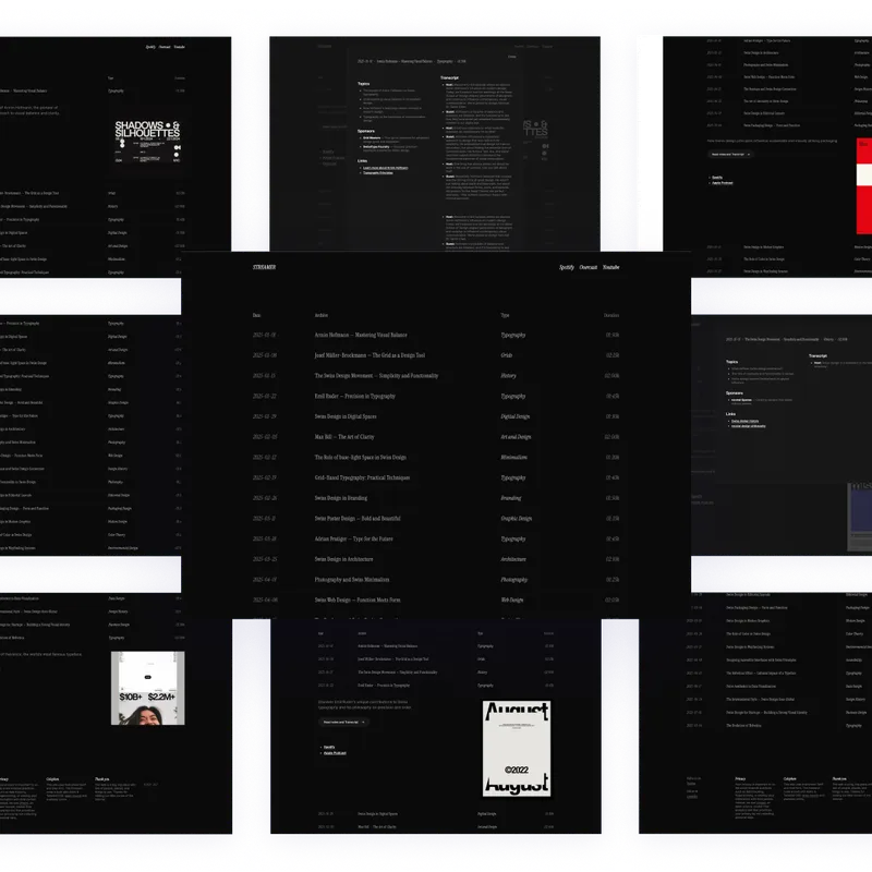StreamerDark